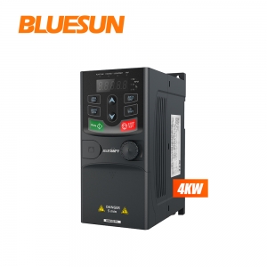 Bluesun GPRS Module Monitoring 7.5 Kw Water Pump Solar Inverter 7500W 5kva Submersible Solar Pump Converter Irrigation Booster Pump Inverter-Bluesun