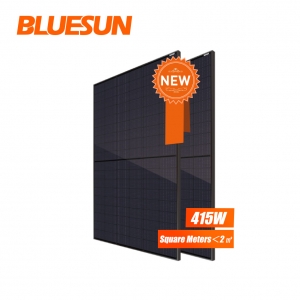 415watt black  solar panel