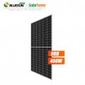 Bluesun UL Certificate Bifacial Solar Panel BSM460M-72HBD MBB Technology 460W Dual Glass Solar Panel In US Stock