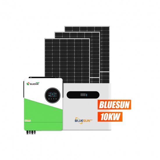 10.2KW off-grid solar power system 10200w solar system with battery