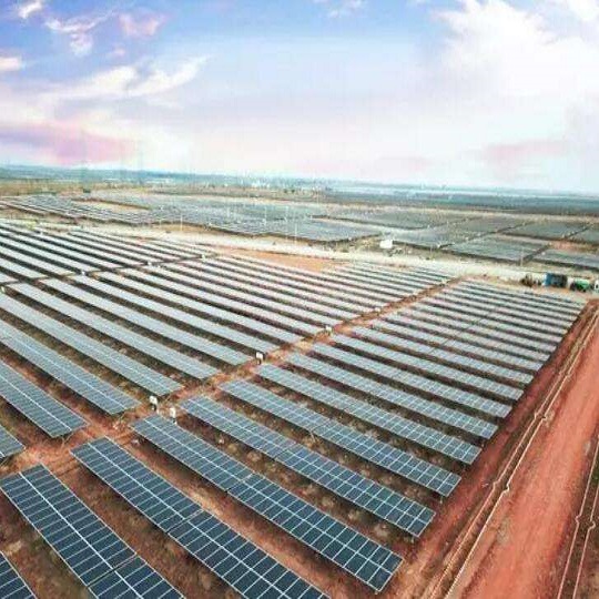 India's 300 MW On gird solar system