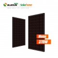 Bluesun Panel Solar Monocrystalline Full Black Frame 370Watt 370Wp 370 W PV Module