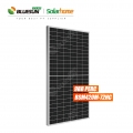 Bluesun solar 420w 450w 460w half cell solar pv panel 420watt monocrystalline solar panels