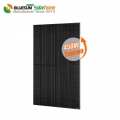 Bluesun Topcon All Black 450W Solar Panel For Home Commercial Use