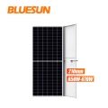 Bluesun High Power 210mm 650W 660W 670Watt Solar Panel Half Cell Solar Panel