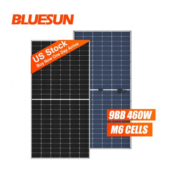 166mm Bifacial 460W Solar Panel