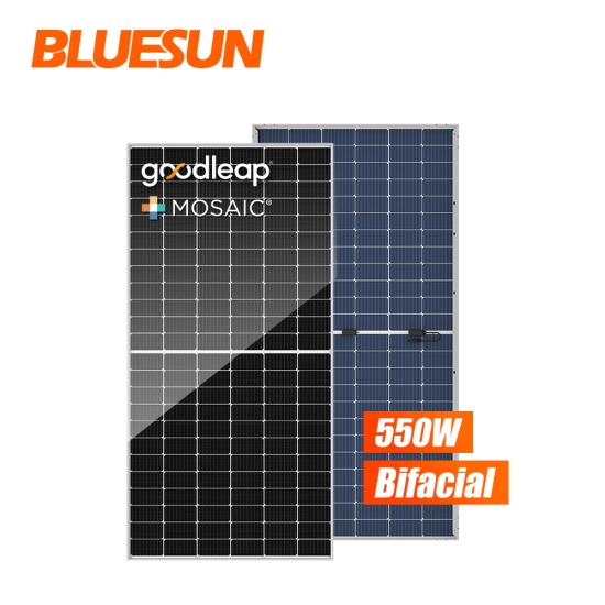 USA warehouse 550w solar panel