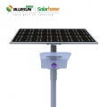 Bluesun Easy Install 50Watt 80W 100W Solar Street Light Solar Led Light With Battery Backup