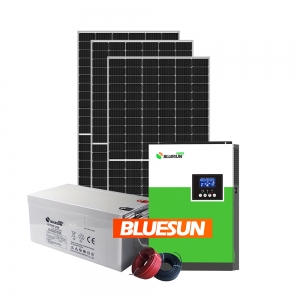 15KW Off-grid solar power system 15000w solar system with battery