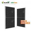 Bluesun solar 420w 450w 460w half cell solar pv panel 420watt monocrystalline solar panels