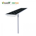 Bluesun led street lights 50w 80 watt solar outdoor 100w all in one street light solar