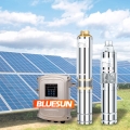 Bluesun 1500W 2HP 3HP Solar Water pump 48V deep well DC solar pump system for agriculture