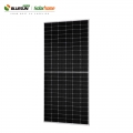 Bluesun 590W N Type Topcon Bifacial Solar Panel For Home Commercial Use