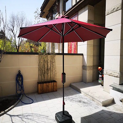 Free Gift of Solar Umbrella