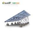 Bluesun 300KW 500KW 1MW solar power plant grid-tied solar energy system