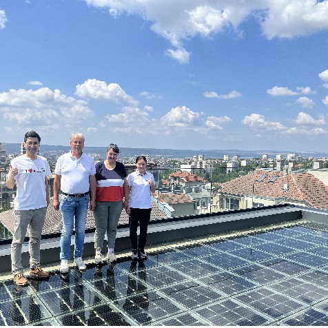 50kw BIPV SOLAR SYSTEM IN BULGARIA