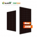 Bluesun Solar Panel Full Black Frame Monocrystalline 375W 380W 385W 390W 395W Wholesale Solar Panel