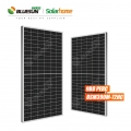 Bluesun 390w half cell solar pv panel 390w 390watt 390wp 390 watt solar pv module