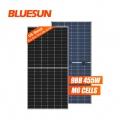 UL Certificate US Stock Bifacial 455W Solar Panels Mono BSM455M-72HBD Double Glass Solar Panel