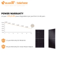 Bluesun 590W N Type Topcon Bifacial Solar Panel For Home Commercial Use