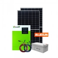 Bluesun 20KW 40KW 60KW Off Grid Solar Power System For Industrial Solutions