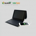 Bluesun flexible thin film solar panel black shingle solar flexible paper easy to clean