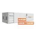 Bluesun energy battery storage systems container 500KW 2MWH 40FT energy storage system ESS solution