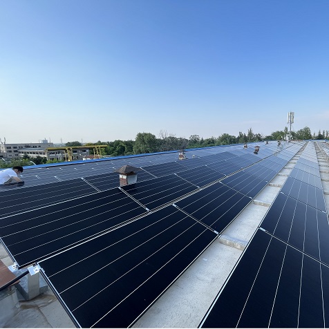  BLUESUN 500KW Solar System In BULGARIA