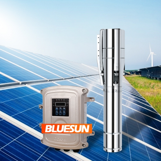 DC solar water pump