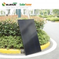 Bluesun Roof shingle Solar Panels 170W Customized Solar Cell Mono All Black Solar Panel