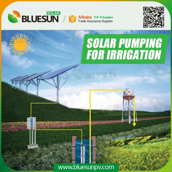 5HP Solar Pump