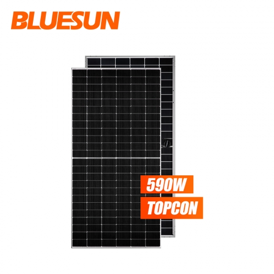 590w n type topcon solar panel