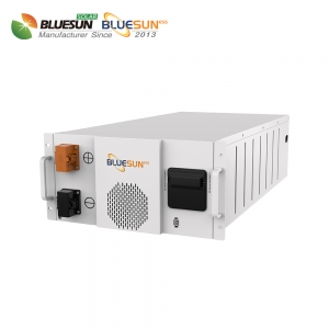 Bluesun long life solar batteries 51.2V 280ah lithium iron phosphate battery lifepo4 high voltage 100kwh 250kwh battery-Bluesun