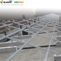 Roof Ballasted Solar Panel Racking Structure