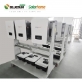 Bluesun 6KW Hybrid Solar System Connect To State Grid With Battery Bank