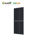 Bluesun New Arrivals High Efficiency 210mm Solar Cell Solar Panel 540W 550W 555W Half Cell Solar Panel Mono Solar Panel