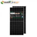 Bluesun TOPCON Bifacial Solar  600W Panel  Half Cell 600w Solar PV Module