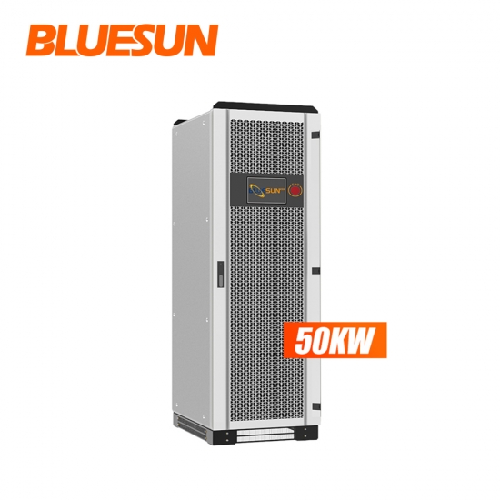 China supplier 50kw on off grid solar inverter hybrid inverter for home solar system