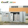 Bluesun 30KW 50kw Industrial Energy Storage System 50kw On Off Grid Solar System with 100.3kwh Lithium Battery