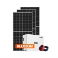 Bluesun 300KW 500KW 1MW solar power plant grid-tied solar energy system