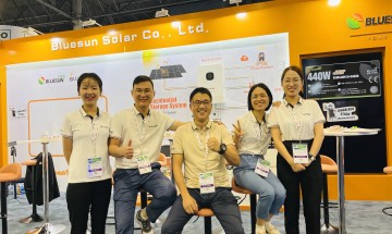 Bluesun In Solar Power International 2023