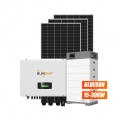 20KW 30KW Hybrid Solar System Off Grid On Grid Mode Solar Panel System