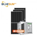 Bluesun on off grid solar system 30kw solar energy storage system for industrial