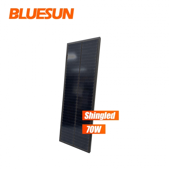 shingled solar panel