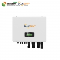 Bluesun 30KW 50kw Industrial Energy Storage System 50kw On Off Grid Solar System with 100.3kwh Lithium Battery