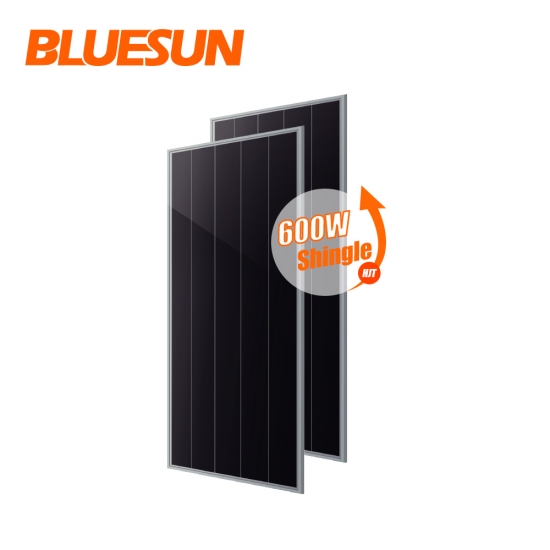 N-type shingled solar panel