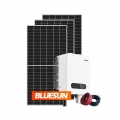 Bluesun Grid Tied 3KW Solar System 3KW Home Solar Panel System 3000W PV Kit Photovoltaic Panel