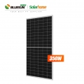 Bluesun Solar Mono 120Cell 350W Inexpensive Half Cut 158.75mm 350Watt Solar Panels