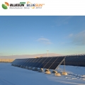 Bluesun TOPCON Bifacial Solar  600W Panel  Half Cell 600w Solar PV Module