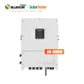 Bluesun solar inverter 50KW 60KW  80KW 100KW solar grid tie inverter home 380v 400v three phase 50Hz